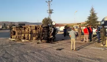 Yeni Malatyaspor taraftarları kaza geçirdi