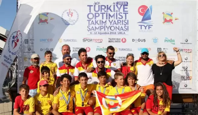 Göztepe Yelken, Türkiye şampiyonu oldu!