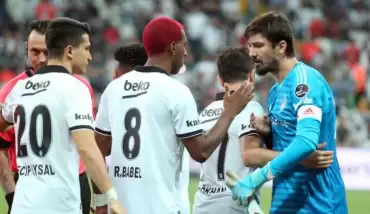 Partizan maçında kaleyi kim koruyacak? Antrenmanı yarıda bıraktı...