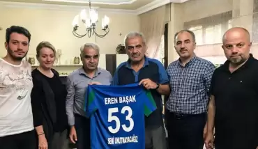 Rizespor'dan anlamlı ziyaret