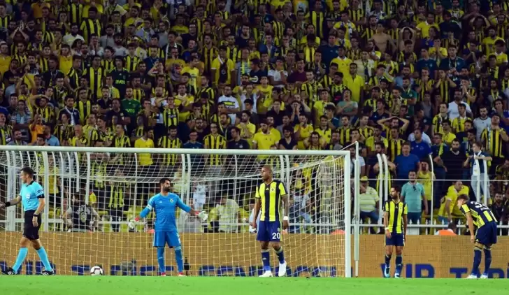 Fenerbahçe, Şampiyonlar Ligi'ne veda etti!