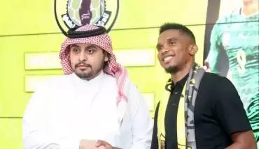 Samuel Eto'o, Qatar Sports kulübü ile resmi sözleşmeyi imzaladı