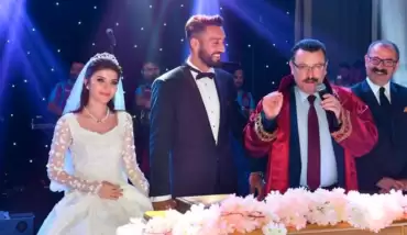 Trabzonsporlu futbolcu Mustafa Akbaş evlendi