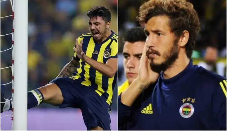 Fenerbahçe'de Ozan ve Salih stada bile gelmediler!