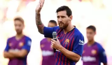 UEFA Yılın Oyuncusu seçimlerinde Messi'ye büyük şok! 55 puan ile...