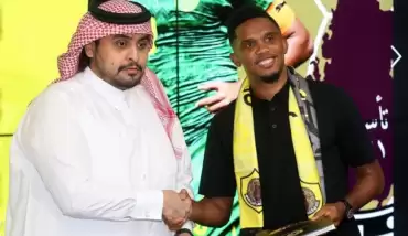 Eto'o'dan veda mesajı: 'Tüm bu insanlar beni evlat edindiler'
