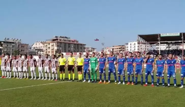 Hatayspor 3 puanı 3 golle aldı