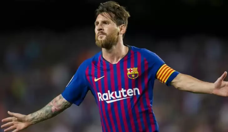 Messi, Manchester City'ye gitmek istemiş!