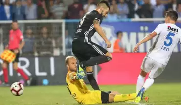 Beşiktaş'ta Negredo kararı! Yönetimin kararı kesin...