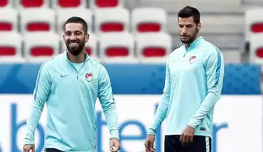 Arda Turan’dan, Hakan Balta’ya veda mesajı