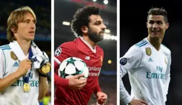 UEFA, Yılın Futbolcusu ödülü adaylarını üçe indirdi!