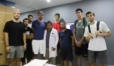 Sakarya Büyükşehir Belediyespor'da sağlık kontrolleri yapıldı!