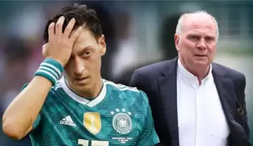 Hoeness'ten Mesut Özil için şok sözler: 'Eğer Löw...'
