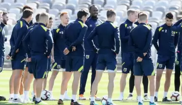 Usain Bolt yeni takımıyla ilk idmanına çıktı: 'İlkler her zaman zordur.'