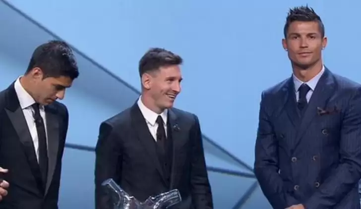 İşte  'UEFA Yılın Oyuncusu' ödüllerinde son sekiz sezonun finalistleri...