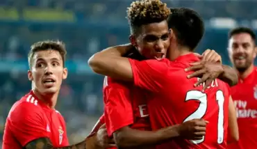 Benfica üstünlüğünü koruyamadı! Tur Yunanistan'a kaldı...