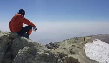 Dağcılardan Demavent Dağı’na zirve tırmanışı