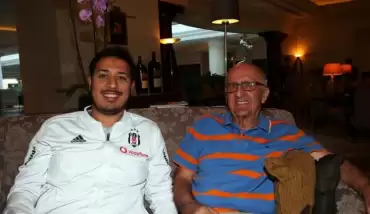 Dorde Milic'ten Beşiktaş'a ziyaret