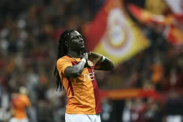 Gomis'ten Galatasaray'a veda mesajı!