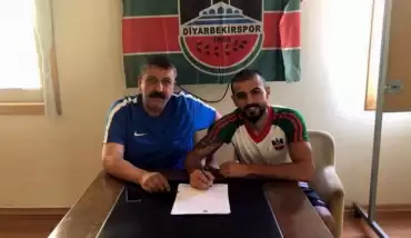Erman Taşkın Diyarbekirspor'da