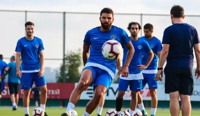 Kasımpaşa'da Sivasspor maçı hazırlıkları devam ediyor