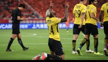 Talisca attı Guangzhou Evergrande deplasmanda farklı kazandı