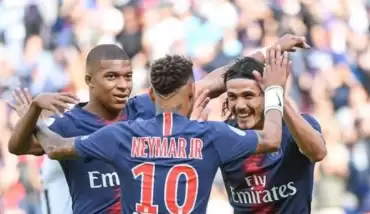 Paris Saint Germain yine 3 attı