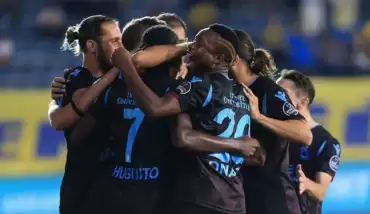 Trabzonspor'da yabancı futbolculara milli davet