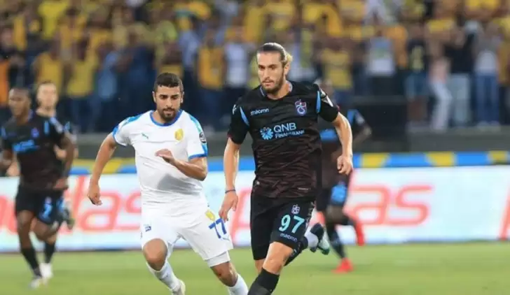 Nefesleri kesen maçta Ankaragücü ile Trabzonspor yenişemedi!