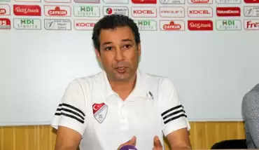 Elazığspor Teknik Direktörü Orhan Kaynak: Oyuncular fiziksel olarak hiç iyi değiller