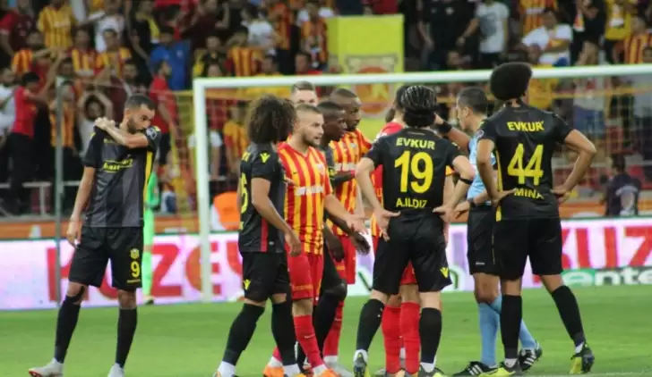 Kayseri'de sessiz gece! Kayserispor 0 - 0 Malatyaspor...