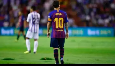 Valladolid'e 'zemin' cezası! Barcelona maçından sonra...