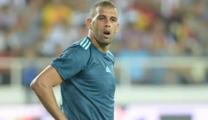 Slimani'den Alper Potuk'a: ''Ortayı görerek yap''