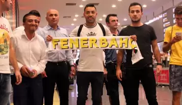Marco Fabian, İstanbul'a geldi!