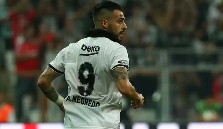 Beşiktaş, Negredo için Al Nasr'la anlaştı! Yıldız oyuncuya servet...