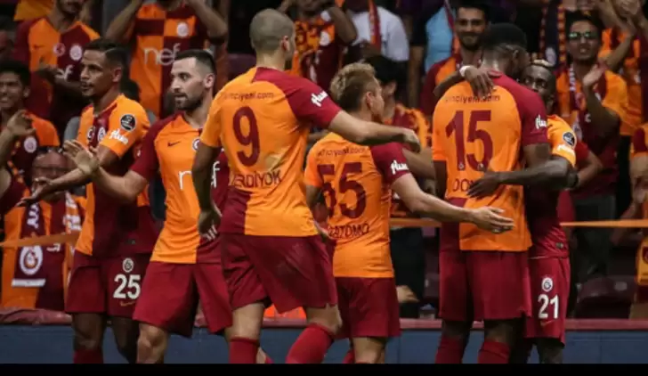 İşte Galatasaray'ın Alanyaspor karşısındaki muhtemel 11'i..