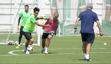 Atiker Konyaspor, Yeni Malatyaspor maçı hazırlıklarına başladı