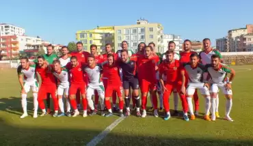 Diyarbekirspor hazırlık maçını kazandı