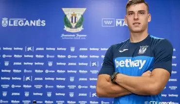 Real Madrid, Andriy Lunin'i Leganes'e kiraladı