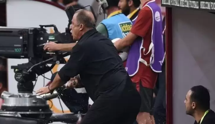 Fatih Terim'i çıldırtan olay! Sinirlerine hakim olamadı!