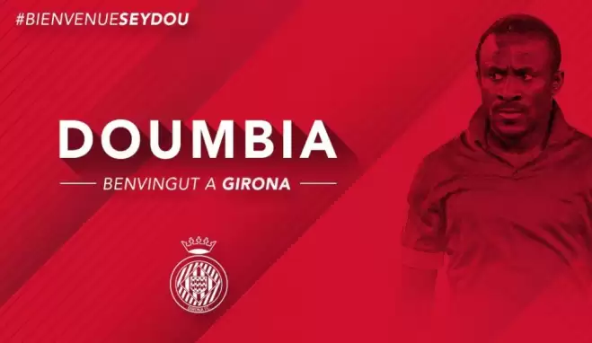 Doumbia, resmen Girona'da...