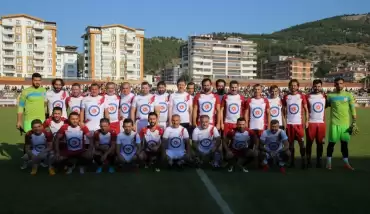 Tokat’ta şöhretler karması sahaya çıktı