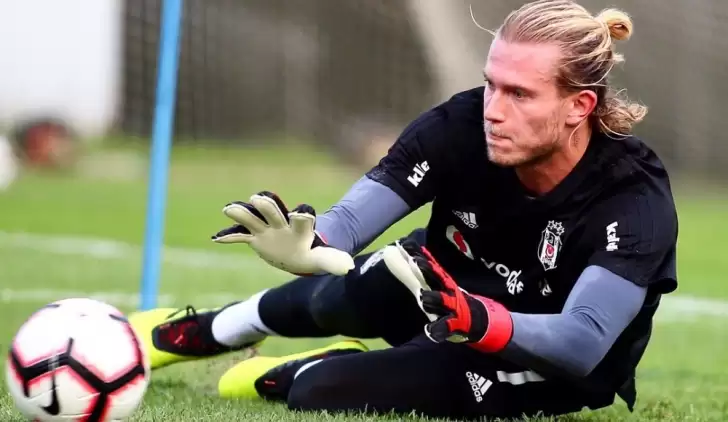 Karius, Beşiktaş'la ilk idmanına çıktı!