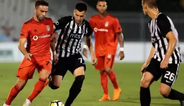 Partizan İstanbul'a geldi