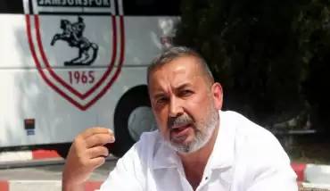 Samsunspor Başkanı İsmail Uyanık’tan 'isim' eleştirilerine cevap