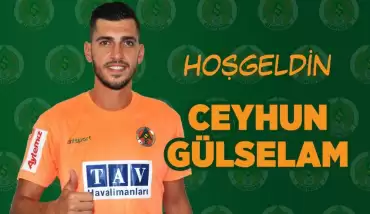 Alanyaspor, Ceyhun Gülselam transferini açıkladı!