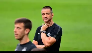 Partizan, Vodafone Park’ta antrenman yaptı!