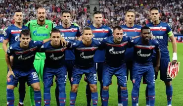 Kızılyıldız geri döndü! Grup aşamasına kaldılar...