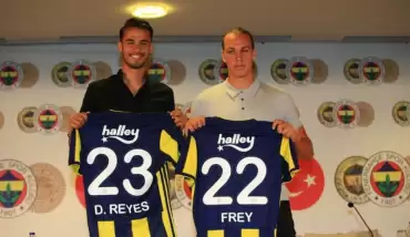 Fenerbahçe'de Frey hazır, Reyes şüpheli