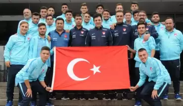 U19 Milli Takımı Rusya'da